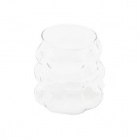 DMR-2286 ( BONCUKLU & BOĞUMLU CAM BARDAK & ) 300ML ( KAHVE & SUNUM & MEŞRUBAT )*100