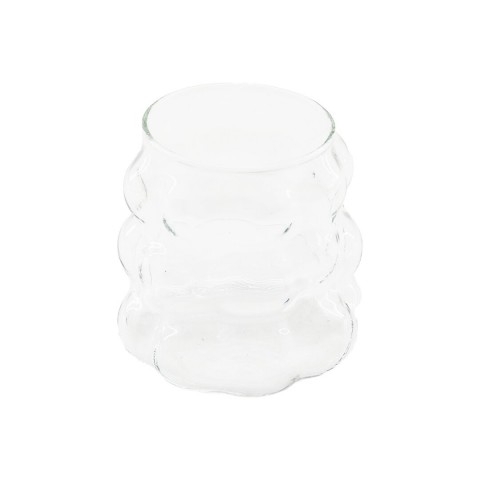 DMR-2286 ( BONCUKLU & BOĞUMLU CAM BARDAK & ) 300ML ( KAHVE & SUNUM & MEŞRUBAT )*100