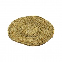 MİR-1538 ( HASIR ) ( 35CM ) ( YUVARLAK ) AMERİKAN SERVİS ALTI  & SUPLA ALTLIK*85