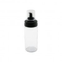 QLUX C-00517 ( CAM ) YAĞLIK & SİRKELİK ( 245CC ) ( SİYAH & ŞEFFAF PLASTİK KAPAK )*12=K