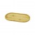 PABLITO PBT-278 ( OVAL ) AHŞAP BAMBU YAĞDANLIK ALTLIK ( MİNİ TEPSİ ) ( 20X10X0.8CM )*240
