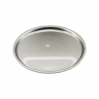 SADA GÜNEŞ ÇELİK ( NO-9 ) ( ÇAP: 50CM ) METAL SİNİ ( SUNUM TEPSİ )*10=K