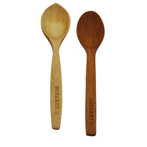 TARAKLI ( NO-1 BEREKET ) TRK-319 YAĞLI PARLAK AHŞAP KAŞIK ( ASKILIK POŞETLİ )*10X60