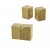 PABLITO HOME PBT-294 ( 5X5CM--Y:7CM ) ( 2PCS ) ( MIKNATISLI İKİZ ) ( AHŞAP BAMBU ) BAHARATLIK & TUZLUK*72