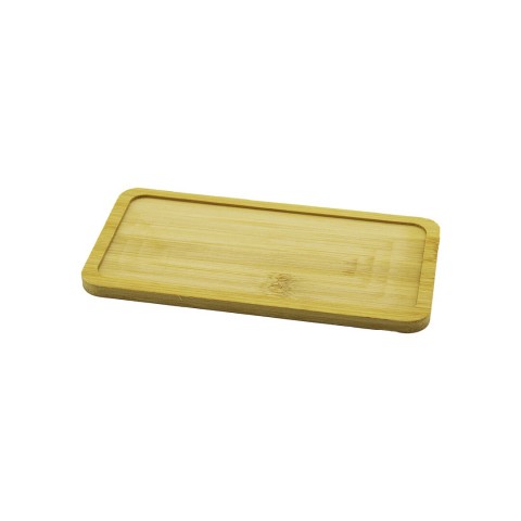 PABLITO HOME PBT-279 ( DİKDÖRTGEN ) AHŞAP BAMBU YAĞDANLIK ALTLIK ( MİNİ TEPSİ ) ( 20X10X0.8CM )*240