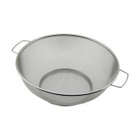 ENFA ENF-1082 ( 28CM ) ( TEL SEPET ) METAL SÜZGEÇ ( METAL ÇERÇEVE & KULP & AYAK )*100