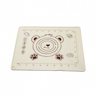 ENFA ENF-1007 ( DİKDÖRTGEN ) ( 40X50CM ) ( RENKLİ SİLİKON ) HAMUR MATI ( ÖLÇEK ÇİZİMLİ ) ( 240GR )*100