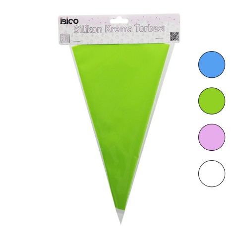 İBİCO İ22-153 ( SİLİKON ) ( 30CM ) ( TEKLİ ) ( KREMA SIKMA ) TORBASI*600