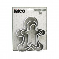 İBİCO İ22-159 ( 3 BOY ) ( METAL ) ( SİLİKON KENAR KILIFLI ) KURABİYE KALIP SETİ ( 8 X 5.5CM & 9.5 X 8CM & 13.5 X 11CM )*144