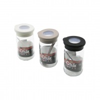 QLUX C-00344 FLAT ( CAM ) ( BAHARATLIK & PLS.KAŞIKLI ) (370ML) (KAPAK=RENKLİ SİLİKON KENAR & ŞEFFAF PVC GÖBEK)*20=K QLUX C-00344 FLAT ( CAM ) ( BAHARATLIK & PLS.KAŞIKLI ) (370ML) (KAPAK=RENKLİ SİLİKON KENAR & ŞEFFAF PVC GÖBEK)*20=K