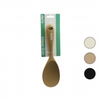 İBİCO İ22-035 ( SİLİKON & RENKLİ ) PİLAV ( SERVİS ) KAŞIK ( 22CM )*12X6