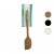İBİCO İ22-032 ( RENKLİ SİLİKON ) ( YAN ) SPATULA ( SİLİKON SAPLI ) ( 27CM )*12X6
