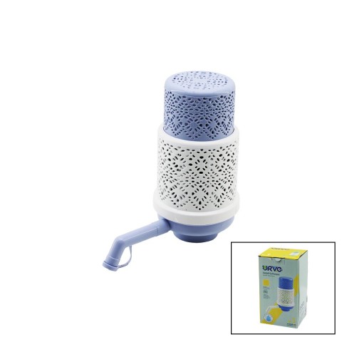 URVE UR-3083 ( NO-3 ) ( DANTELLİ MODEL ) ( MANUEL ) DAMACANA SU POMPASI ( KUTULU AMBALAJ ) ( DAMLAMA ÖNLEYİCİ KAPAK )*27