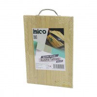 İBİCO İ22-201 ( 22X32 X 1.7CM ) LUX AHŞAP BAMBU KESİM PANOSU & KESME TAHTASI ( METAL KULPLU )*30
