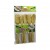 İBİCO İ22-194 BAMBOO KITCHEN TOOLS (5PCS) (AHŞAP & BAMBU) MUTFAK SERVİS SETİ (SPATULA=YAN & DÜZ & DELİKLİ & 2 SERVİS KAŞIK) (27-27.5-28CM)*12X10
