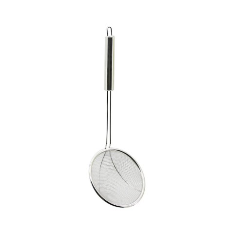 STAINLESS STEEL YAKUT-11470 (-13449 ) ( 14CM ) ( METAL TEL ) KEVGİR ( KROM METAL ÇERÇEVE & SAP= 26.5CM )*5X48