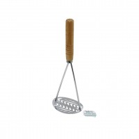 İBİCO İ22-285 ( METAL ) ( AHŞAP SAPLI ) PATATES EZİCİ*12X10