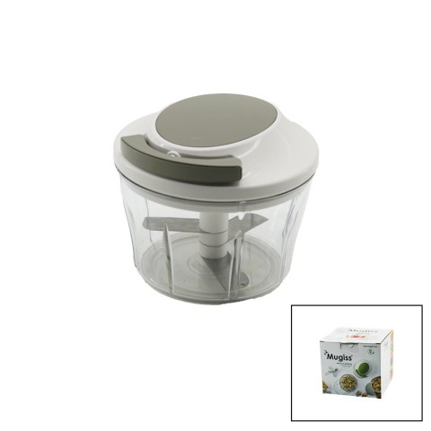 MUGİSS M-11 VERA ( İPLİ ) SEBZE DOĞRAYICI EL RONDOSU ( 3 BIÇAKLI )*12=K