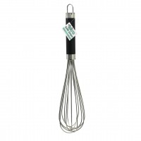 İBİCO İ22-062 ( 35CM ) ( LÜX & KALIN ) ( SİYAH SİLİKON KAPLI KROM SAP ) ÇELİK METAL ÇIRPICI ( ÇIRPICI: 21.5CM + SAP: 13.5CM )*12X10