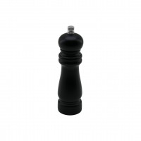 İBİCO İ22-256 ( SİYAH AHŞAP ) ( KÜÇÜK= ÇAP: 4.5CM & UZUNLUK: 15.5CM ) TUZ & BAHARAT ÖĞÜTÜCÜ*72