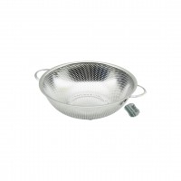 İBİCO İ22-307 ( 25CM ) ( METAL KULPLU ) ( ÇELİK SEPET ) SÜZGEÇ ( İNCE TEL AYAKLI )*50