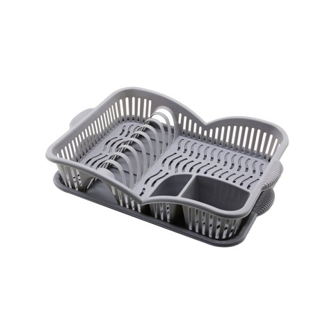 QLUX L-417-2 ( GRİ ) ELEGANCE BULAŞIKLIK*6