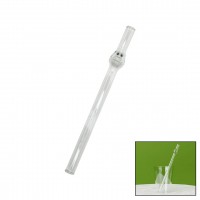 İBİCO İ22-138 ( CAM ) PİPET ( YÜZ FİGÜRLÜ ) ( 20CM ) ( POŞETLİ AMBALAJ )*30X20