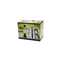 HÜNKARDEM ( MİDİ BOY ) ( KÜRE ) ( ÇELİK ) ÇAYDANLIK SETİ ( RENKLİ BAKALİT KULP ) ( ÜST DEMLİK: 0.5LT & ALT SULUK: 0.75LT ) ( KENDİNDEN SÜZGEÇLİ )*10