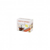 İBİCO İ22-355 A BOTTLE OPENER ( ÇEVİR--SIKIŞTIR--AÇ=KOLLU ) ( METAL ) KAVANOZ AÇACAK ( PLASTİK KOL )*240