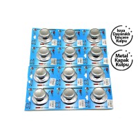 İBİCO İ22-368 ( METAL ) ISIYA DAYANAKLI TENCERE KAPAK KULPU*12X80
