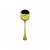 YAKUT-12636 GOLD ( ORTA = 21CM ) ( METAL ) SERVİS KAŞIK ( 5.8X7CM )*12X20