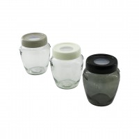 QLUX C-00138 ( 580CC ) RING CAM KAVANOZ*12=K QLUX C-00138 ( 580CC ) RING CAM KAVANOZ*12=K