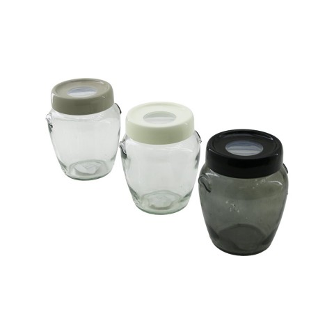 QLUX C-00138 ( 580CC ) RING CAM KAVANOZ*12=K