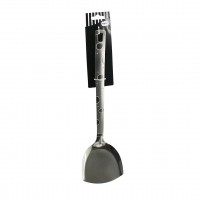 YAKUT-13442 ( ÇELİK METAL ) ( SPATULA ) DESENLİ ( 36CM )*12X6