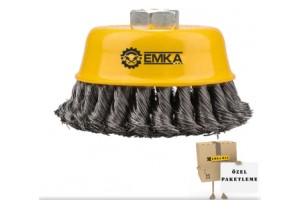 EMKA 5201 BURGULU KÜP FIRÇA 65MM