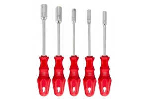 LOKMA TORNAVİDA SETİ 5 PARÇA 6-7-8-10-13 MM*5X