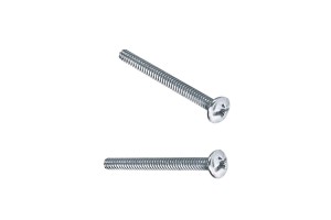 STD KULP VİDASI BEYAZ M4*4*1000X