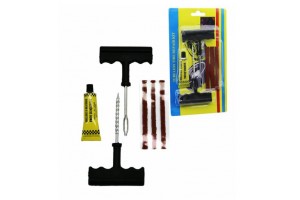 İBİCO NO-395 TUBELESS TIRE REPAIR KIT ( 6PCS ) ( LASTİK TAMİR & YAMA SETİ )*10X20