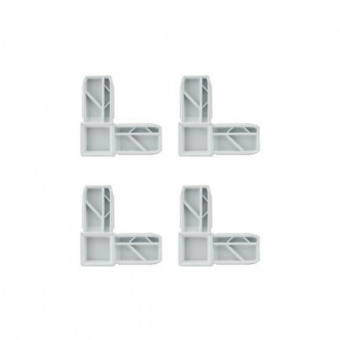 17*25 SİNEKLİK TAKOZ BEYAZ RENK*100X