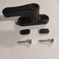 ALÜMİNYUM KAPI PENCERE EMNİYET KİLİDİ KAPI PENCERE HIRSIZ KİLİDİ ANTRASİT