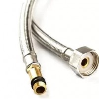 BATARYA FLEX HORTUM 3/8-M10 50 CM KISA UÇ