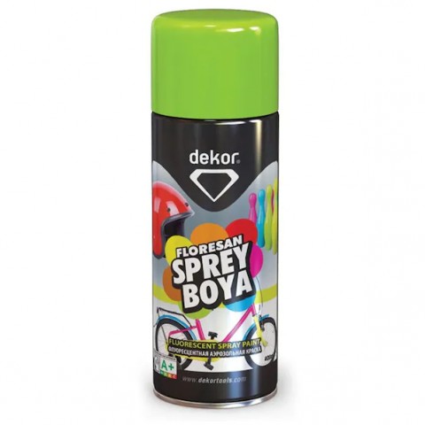 DEKOR SPREY BOYA FLORESAN YEŞİL 400 ML