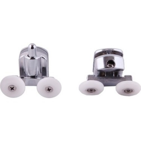 DUŞAKABİN ÇİFTLİ RULMAN TEKERİ 8 ADET