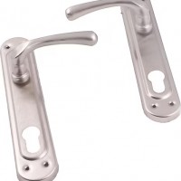 ERİŞ BRAVO YALE NİKEL SATEN KAPI KOLU