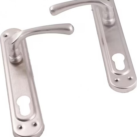 ERİŞ BRAVO YALE NİKEL SATEN KAPI KOLU