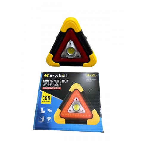 HURRY BOLT  SOLARLI ARAÇ REFLEKTÖRÜ