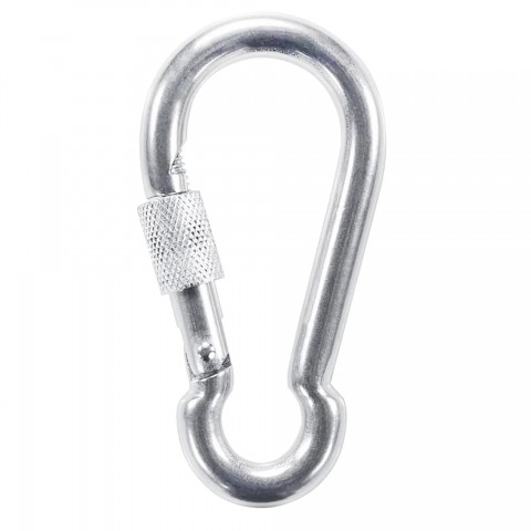 KARABİNA 6 MM (VİDALI) KP-2008*10X