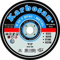 KARBOSAN NK METAL KESME 180*3.0X22 (910040)