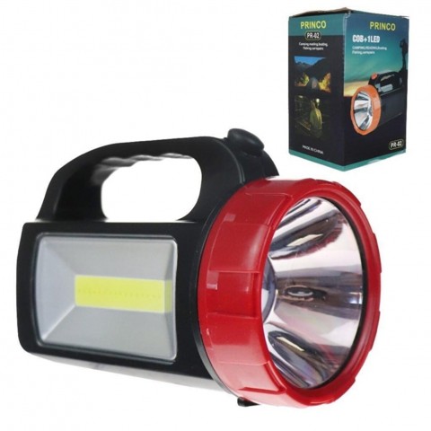 PRİNCO PR-02 PİLLİ EL FENERİ