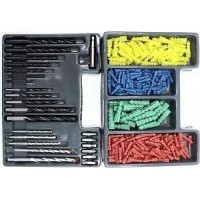 REALÖZS-10511 DR300 DÜBEL & 24PCS MATKAP UCU SETİ